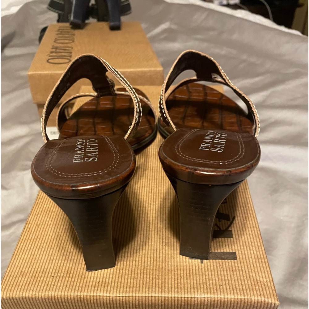 Franco Sarto size 9.5 NEw in box only wore once